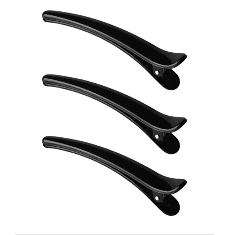 Clip Profesional de Peluquería – Sujeción Firme, Herramienta de Peinado 7.8cm