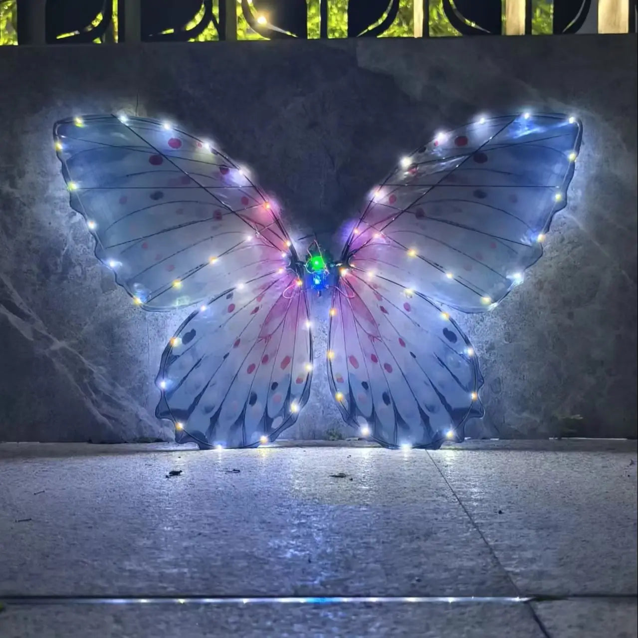 Mariposa Voladora RC LED – Efecto Realista