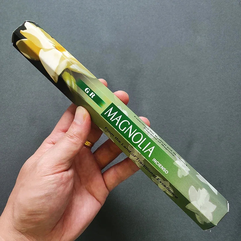 Incienso Aromático Natural – Caja con 20 Varitas para Meditación y Aromaterapia