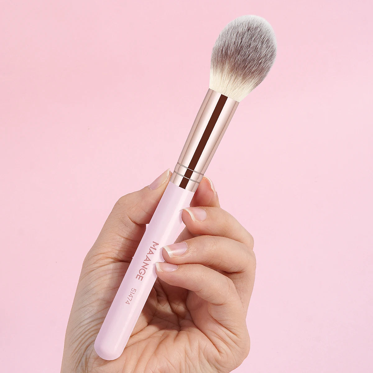 Set de Brochas Multifuncionales – Base, Contorno e Iluminador, Base Líquida y Crema
