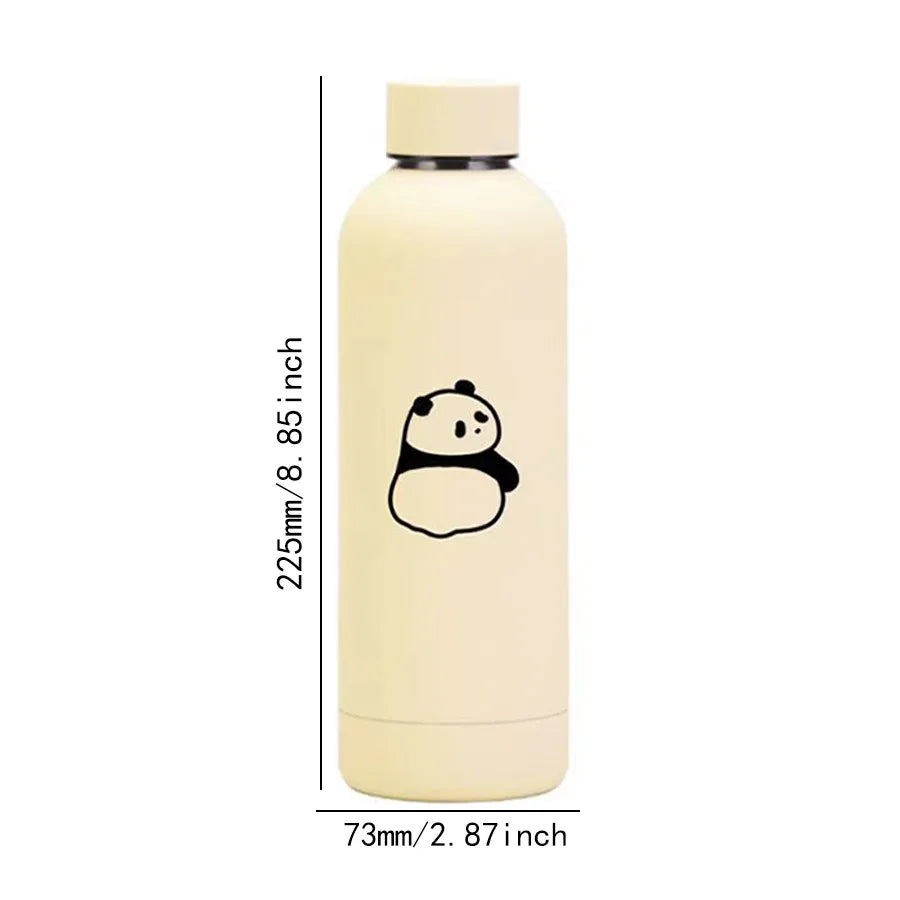Termo de Acero Inoxidable Estilo Americano 500ml - Botella Térmica