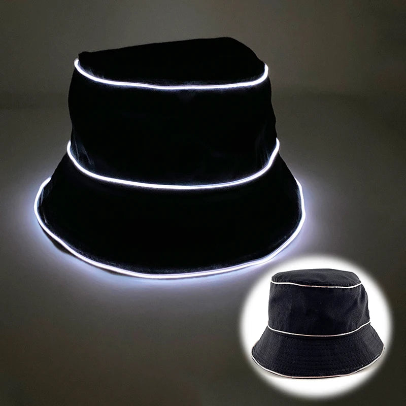 Sombrero LED Neón