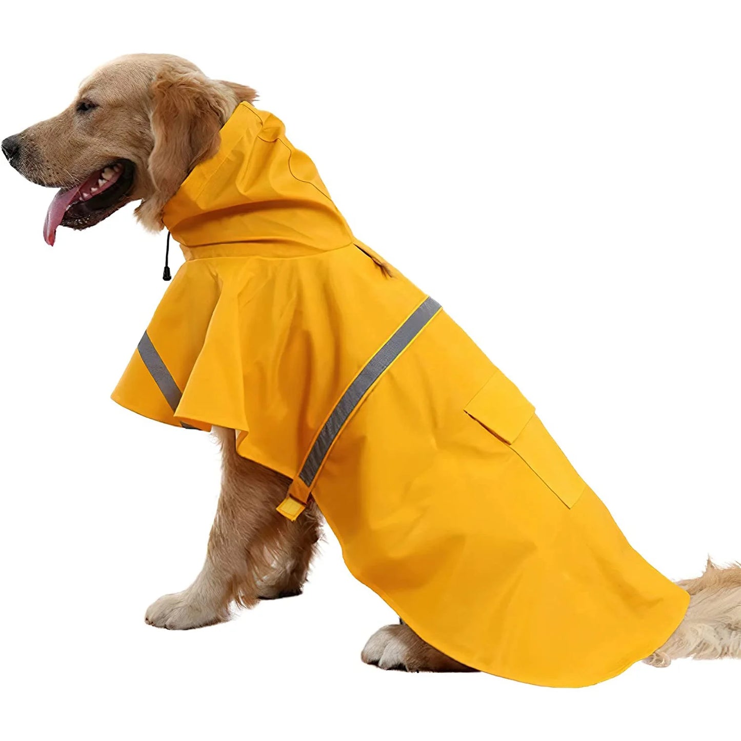Impermeable con Capucha para Perros