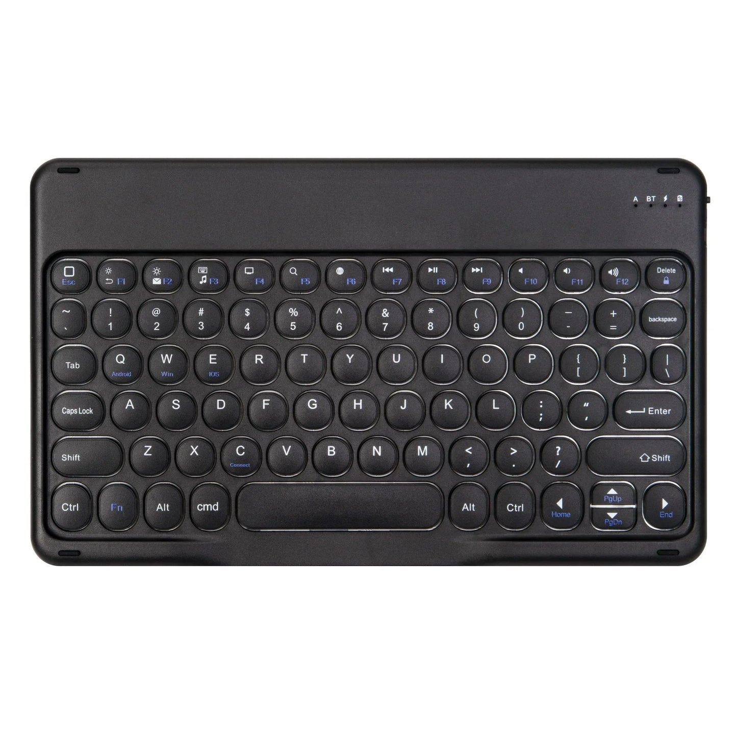 Teclado Bluetooth 10 Pulgadas para iPad y Tablet – Compacto Español/Inglés