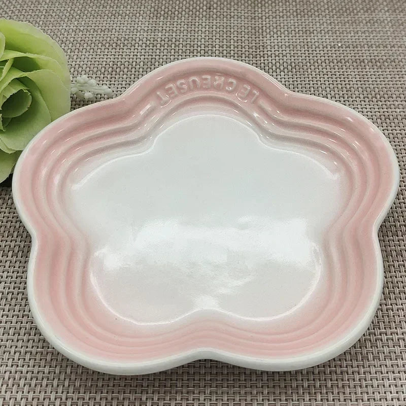 Plato de Cerámica para Mascotas (Antideslizante y Fácil de Limpiar)