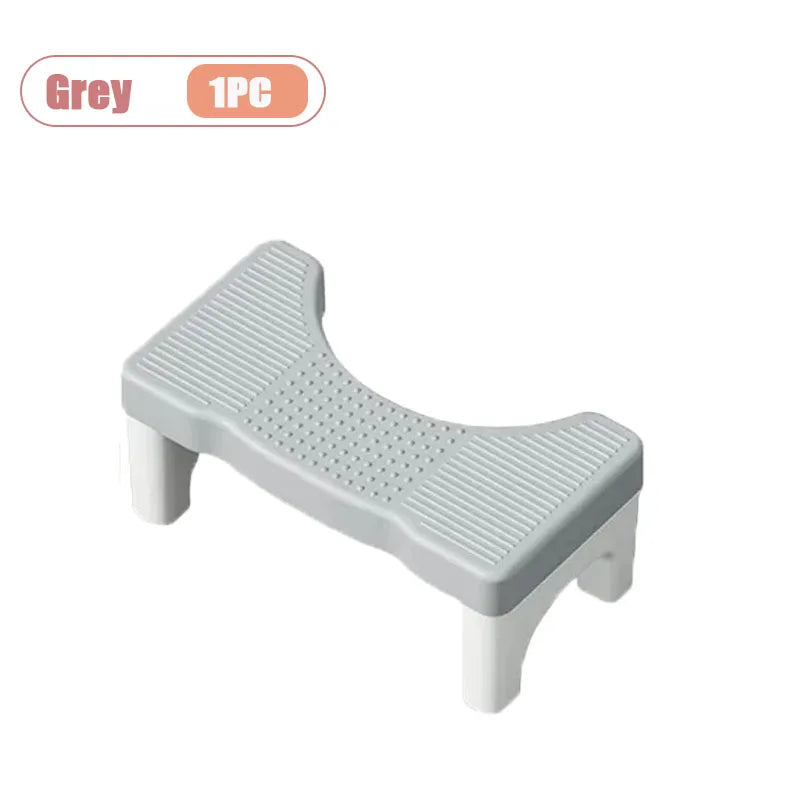 Taburete Ergonómico para Baño (Reposapiés para Inodoro)
