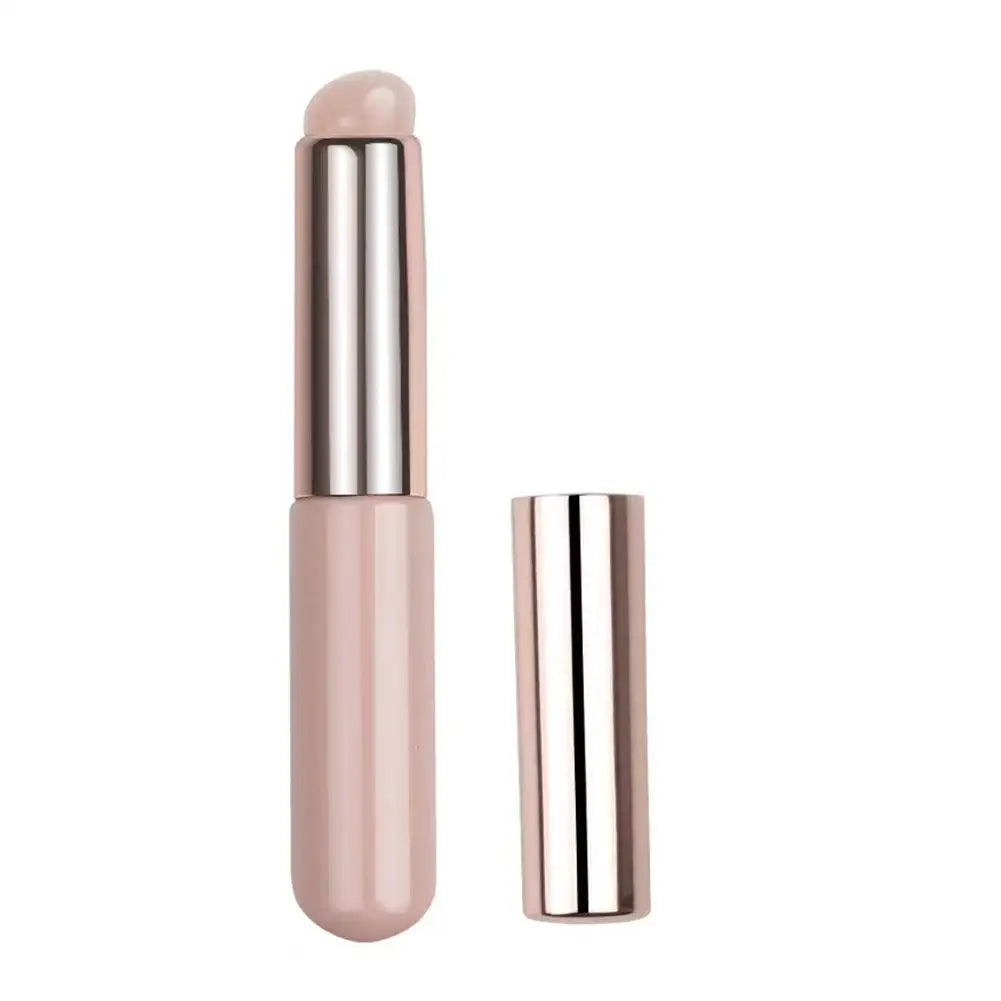 Pincel de Silicona Multifunción para Labial y Corrector - Efecto Difuminado Natural