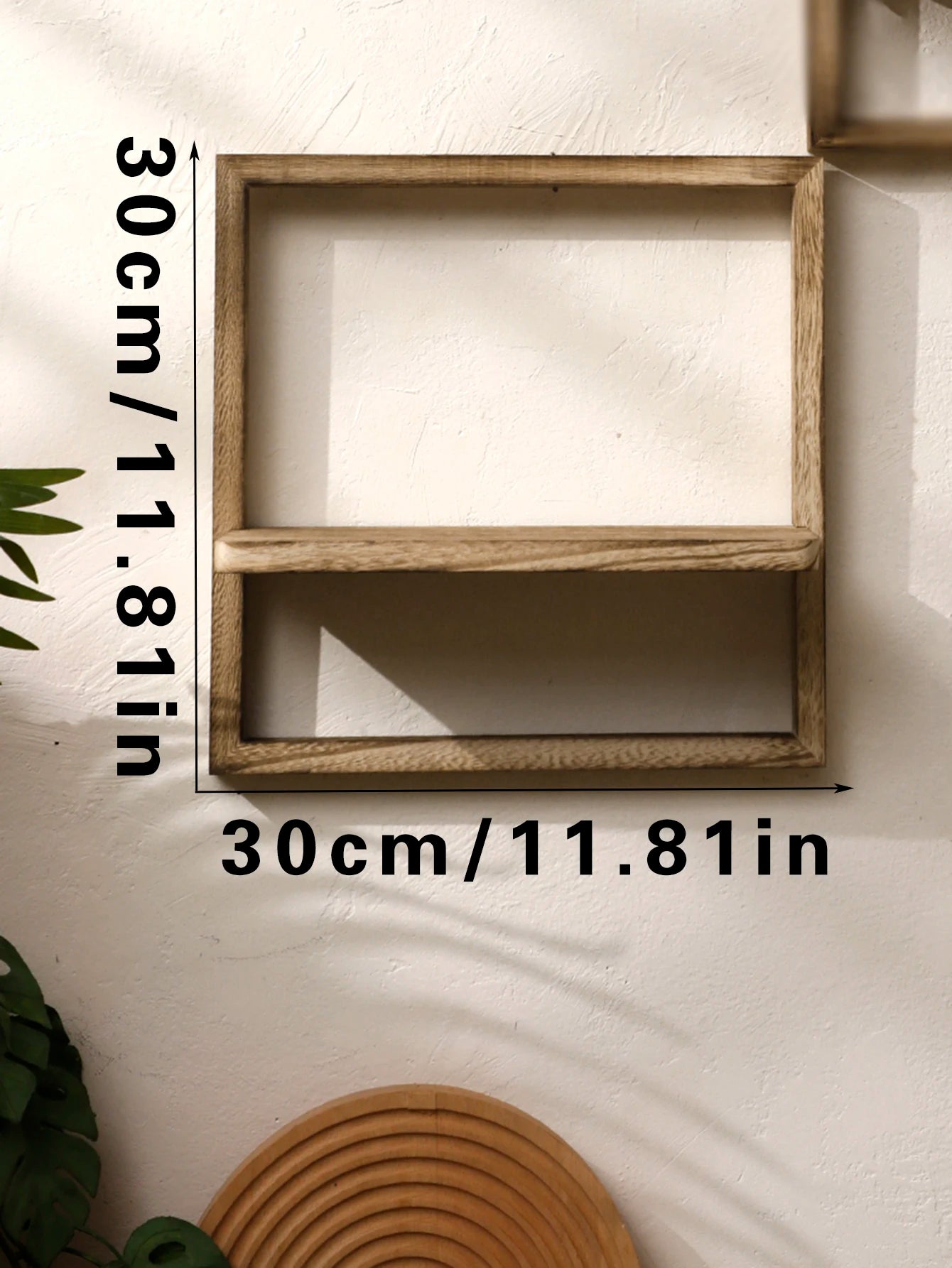 Repisas Flotantes de Madera Decorativas para Pared