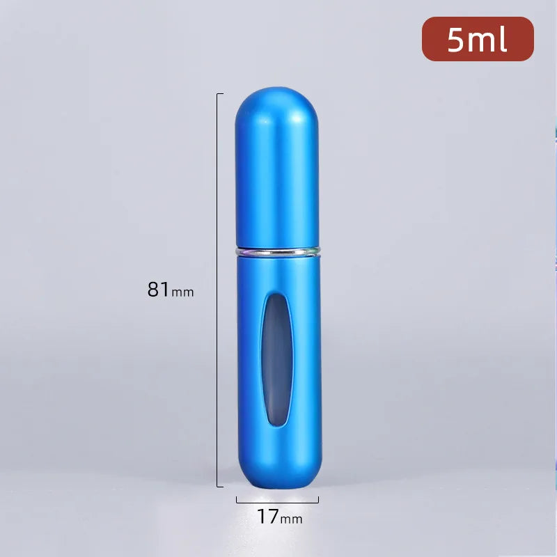 Botella Mini Spray Recargable – Ideal para Perfume o Líquidos de Viaje, Compacto y Portátil