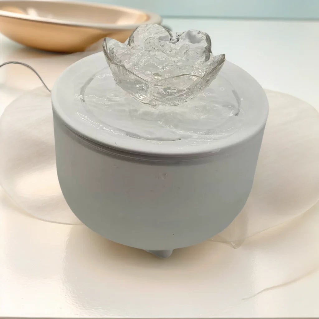 Dispensador de Agua Automático para Mascotas 1.2L - Recirculación y Filtro