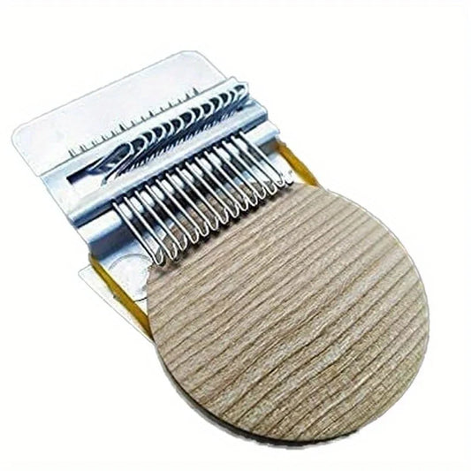 Heramienta de Costura y Tejido Creativo - Mini Loom Tool para Patching