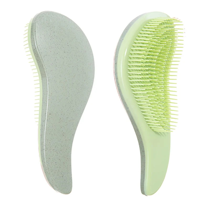 Cepillo de Cabello Ergonómico – Desenredo Fácil y Sin Dolor