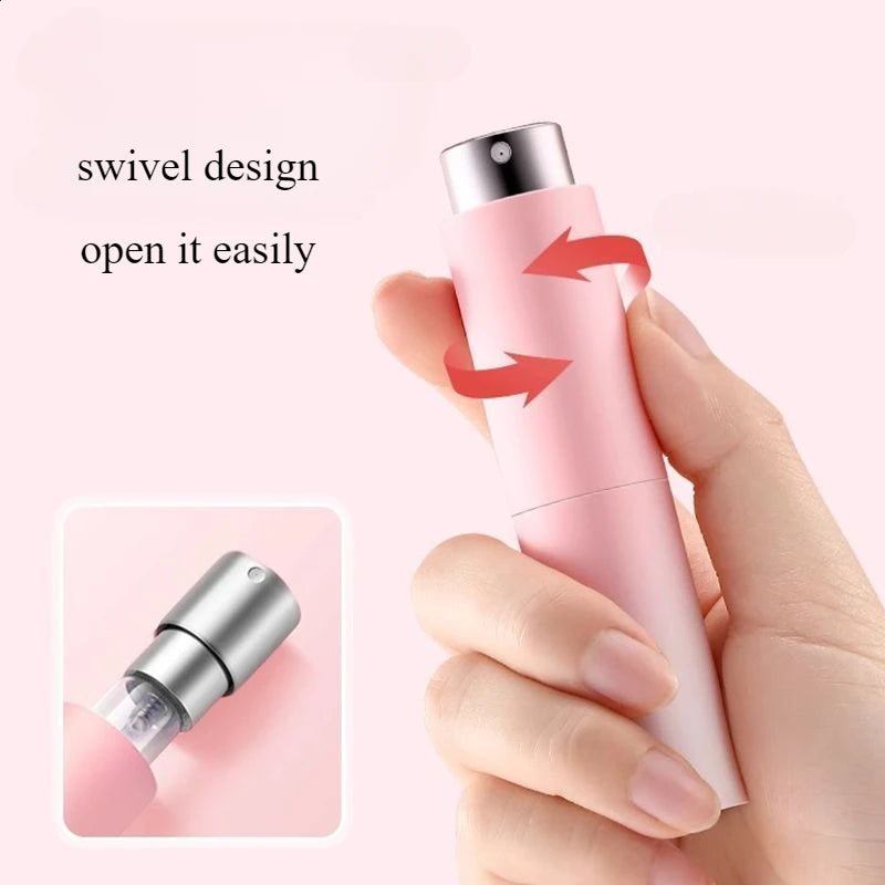 Atomizador de Perfume Recargable 8ml y 10ml – Mini Spray Portátil de Viaje
