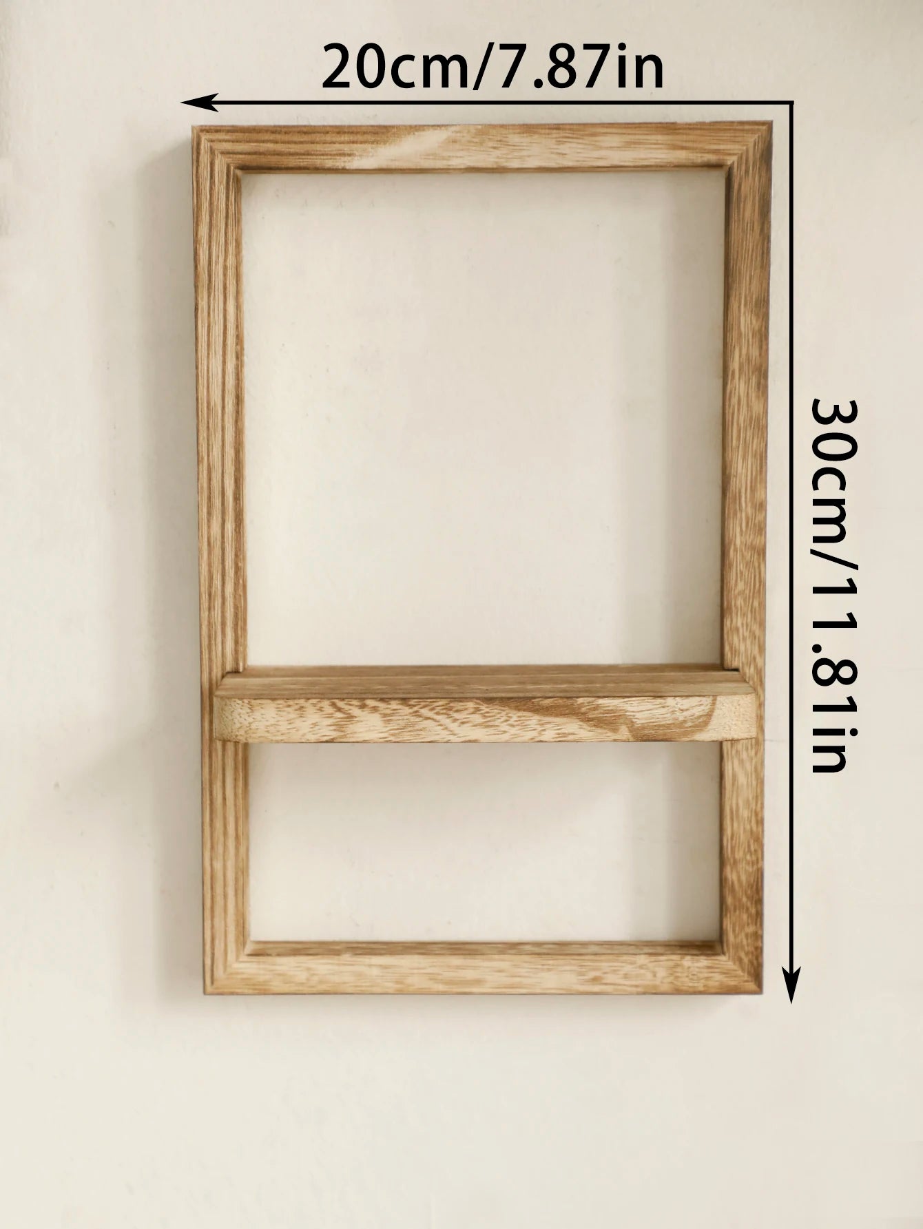 Repisas Flotantes de Madera Decorativas para Pared