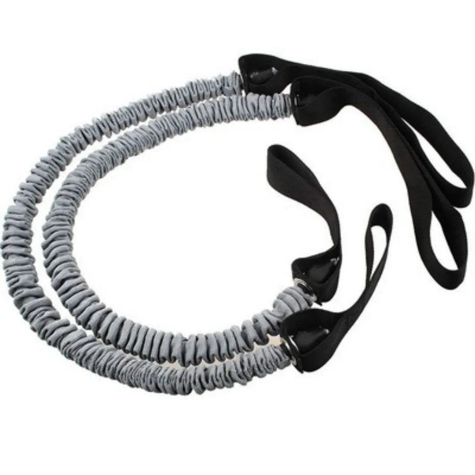 Ab Roller Doble Rueda con Rodillera – Entrenamiento de Core en Casa, Entrenamiento de Abdomen y Brazos