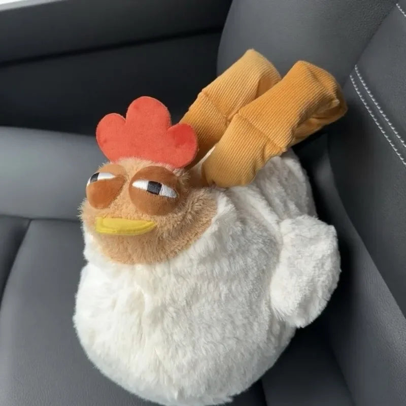Bolsa Peluche Gallina Divertida Ugly – Bolso Plush Original