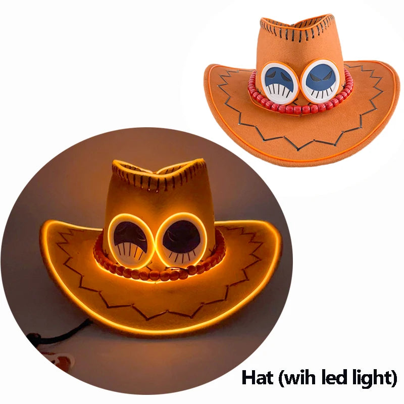 Sombrero LED Neón