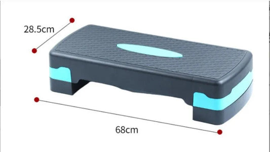 Plataforma de Step Aeróbico con Altura Regulable – Entrenamiento Cardio