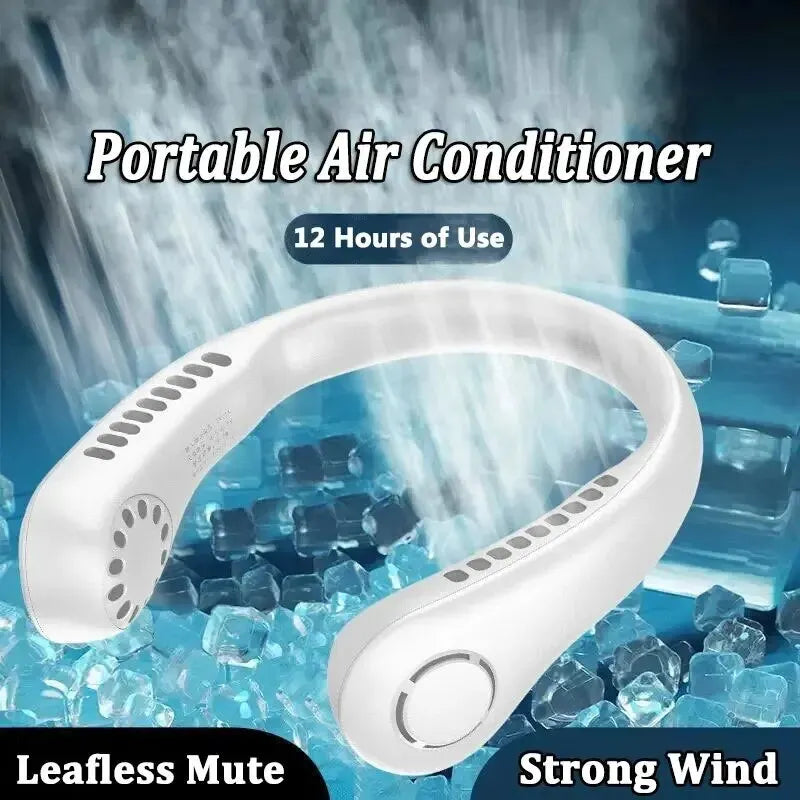 Mini Ventilador Portátil para Cuello