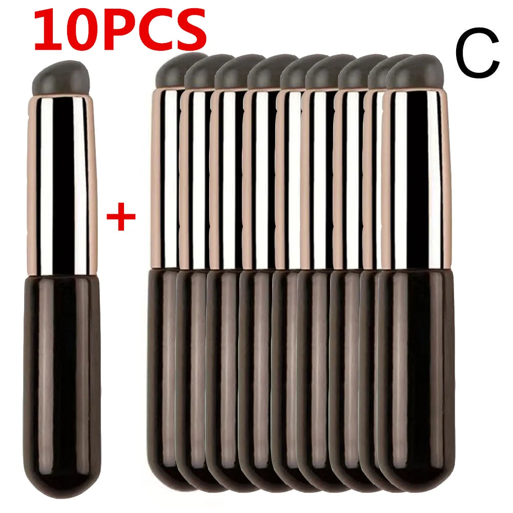 Pincel de Silicona Multifunción para Labial y Corrector - Efecto Difuminado Natural