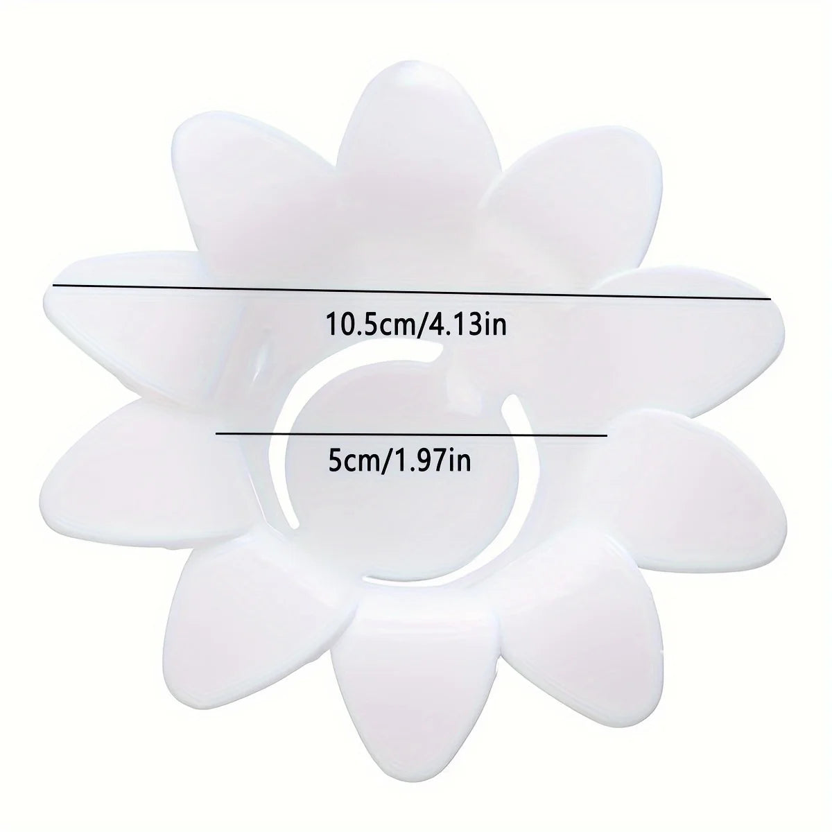 Separador de Claras y Yemas con Diseño de Flor - Herramienta de Repostería