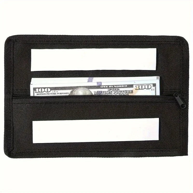 Organizador Oculto Reutilizable - Estuche de Tela para Relojes y Joyas