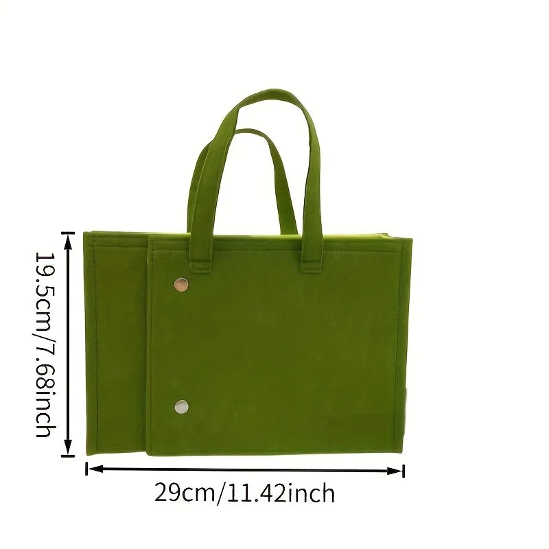 Bolso de Viaje Tipo Handbag Plegable - Material Resistente 29cm