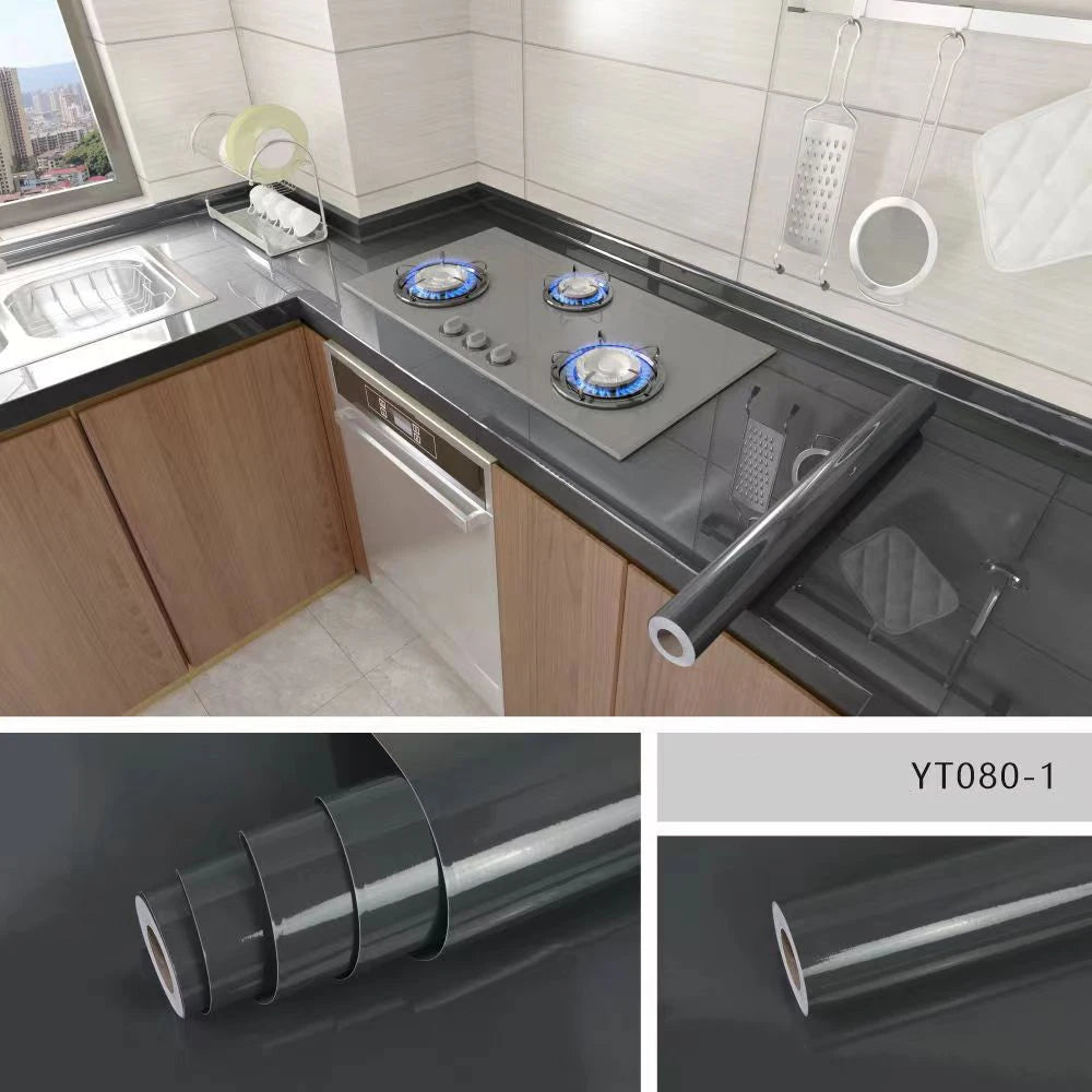 Vinil Adhesivo para Cocina Tipo Mármol Impermeable | Protector para Encimeras y Muebles