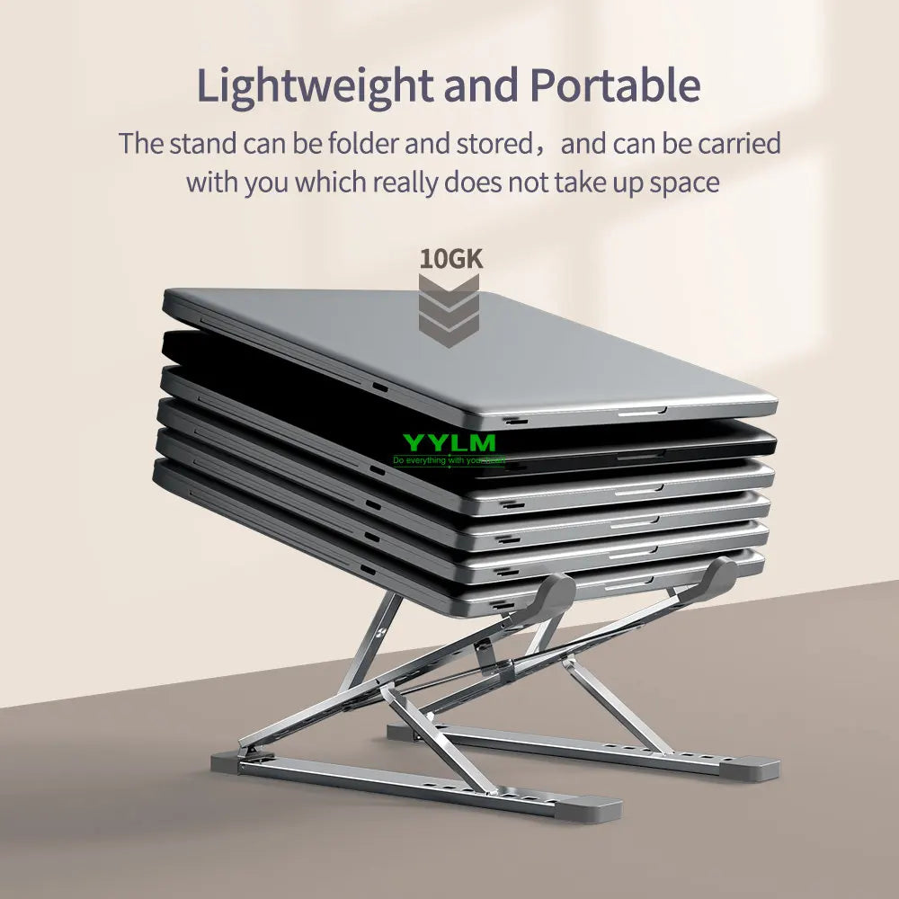 Soporte Ajustable de Aluminio para Laptop N8