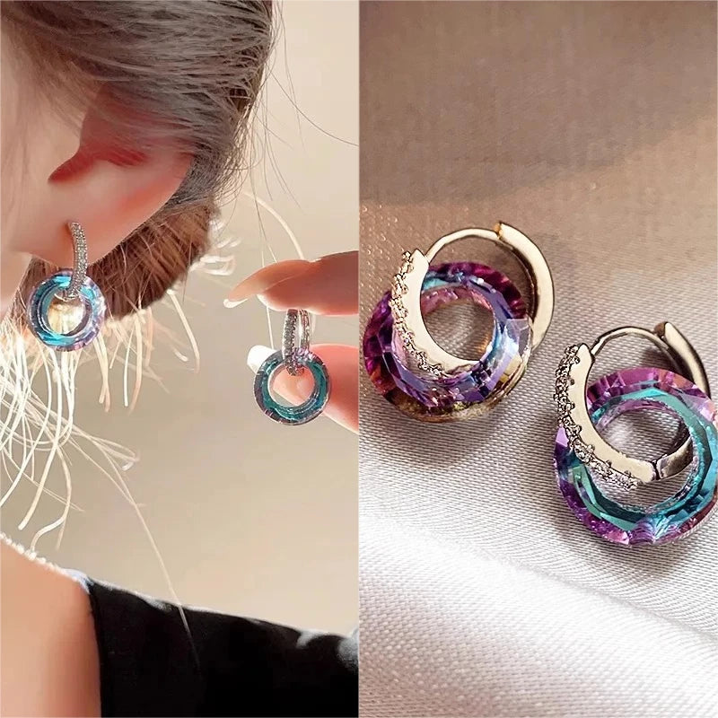 Aretes Elegantes – Joyería para Mujer, Diseño Femenino de Lujo