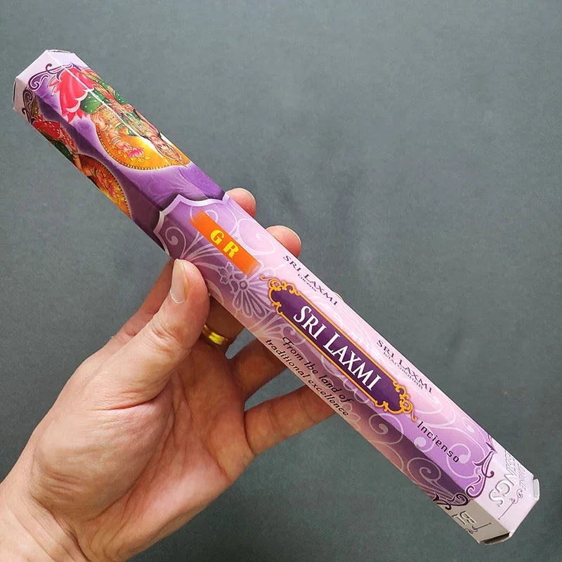 Incienso Aromático Natural – Caja con 20 Varitas para Meditación y Aromaterapia