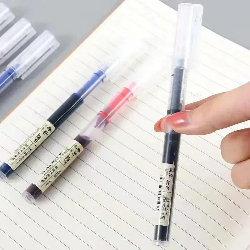 Set de 10 Bolígrafos de Gel 0.5 mm | Plumas de Escritura Suave para Escuela y Oficina