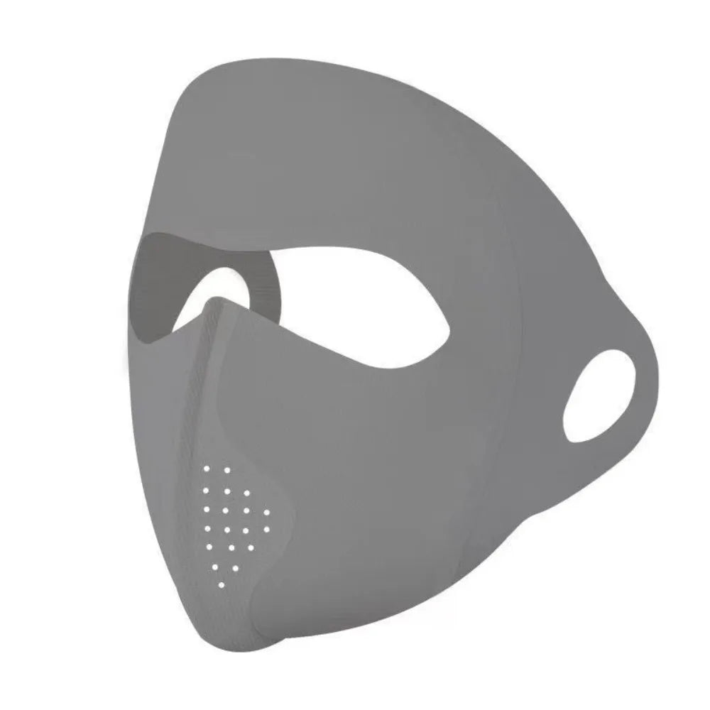 Protector Facial UPF50+ para Verano - Protección Total contra Rayos UV