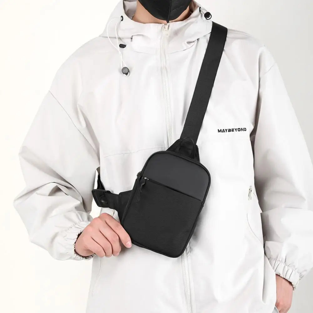 Bolso Pecho Deportivo Cruzado para Hombre