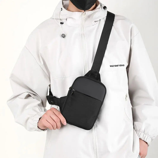 Bolso Pecho Deportivo Cruzado para Hombre