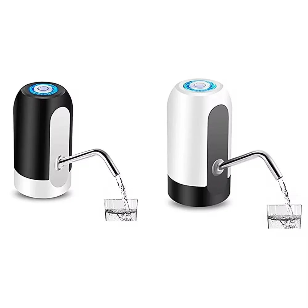 Bomba de Agua Eléctrica para Garrafón - Dispensador Recargable USB