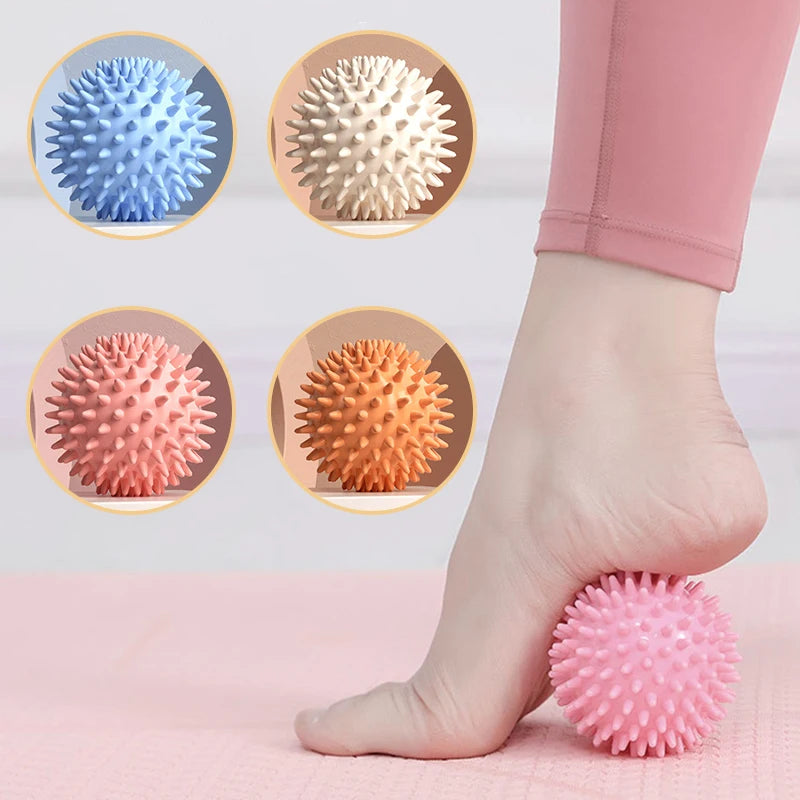 Bola de Masaje Fascia – Yoga, Fitness y Terapia Muscular, Fitness y Rehabilitación