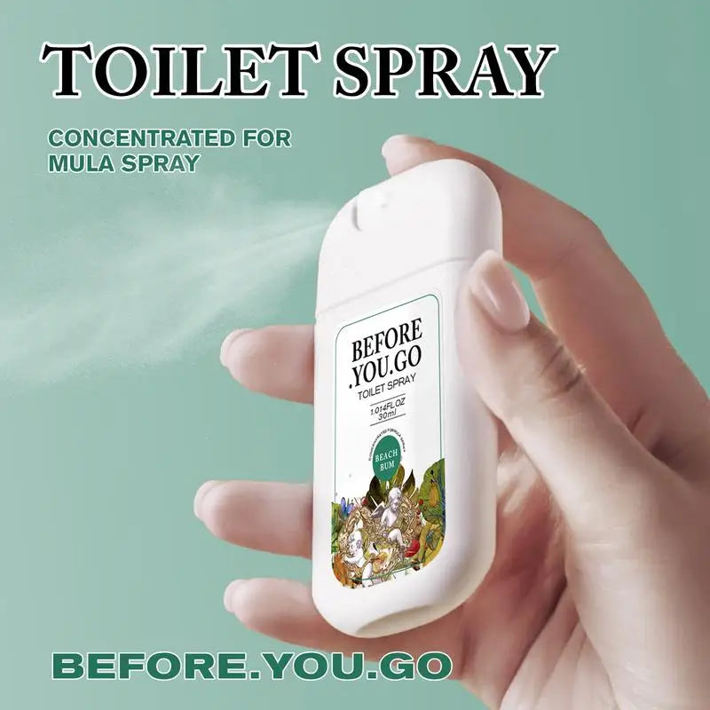 Spray Neutralizador de Olores para Inodoro Portátil (30 ml)