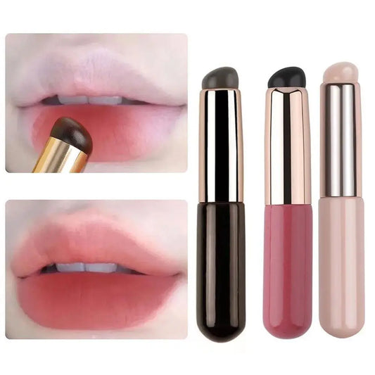 Pincel de Silicona Multifunción para Labial y Corrector - Efecto Difuminado Natural