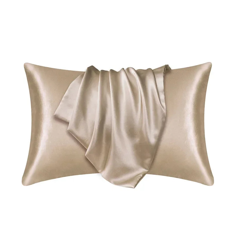 Fundas de Almohada Personalizadas - Protector de Cabello y Piel