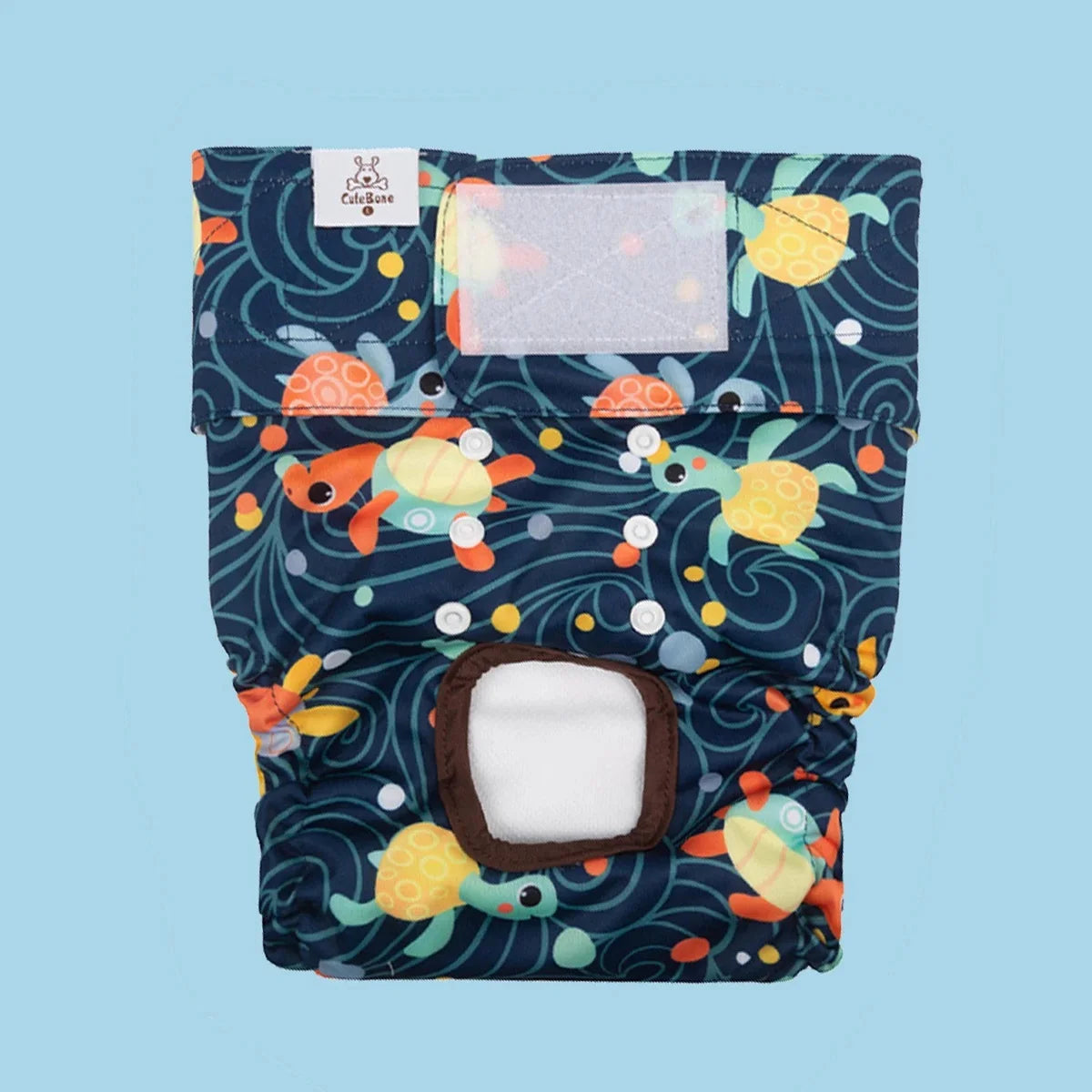 Pañal Reutilizable para Perros Hembra Ajustable e Impermeable