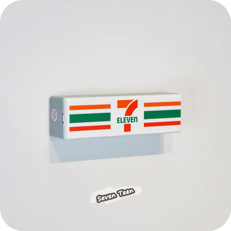 Imán para Refrigerador Tienda Japonesa - Decoración Creativa Miniatura
