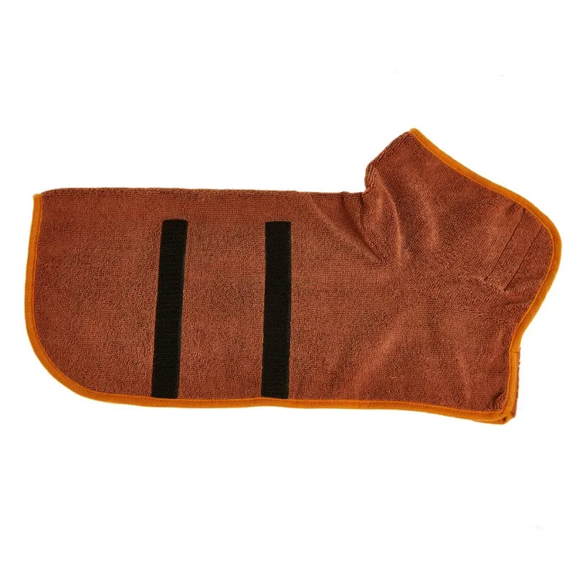 Toalla Absorbente para Perros con Ajuste Envolvente