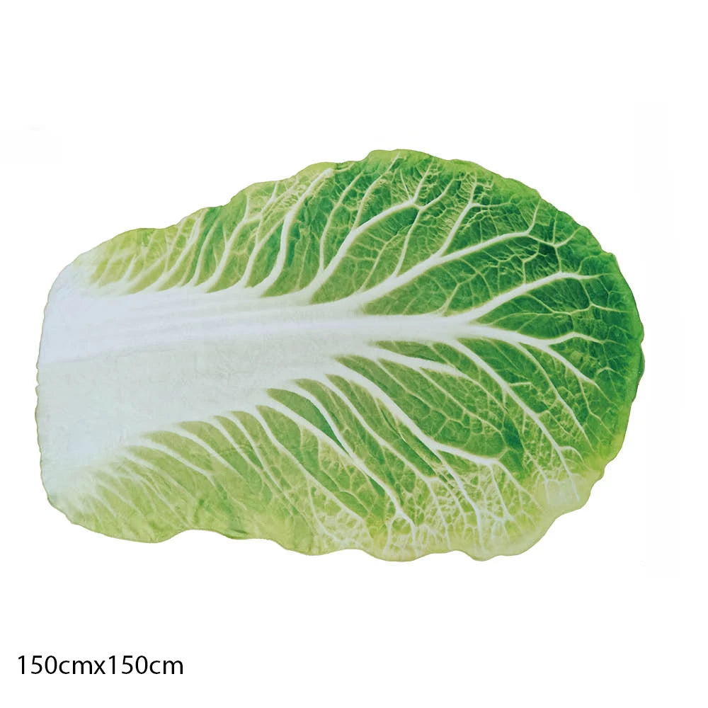 Manta Suave Diseño Lechuga