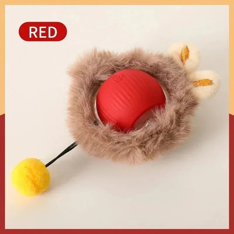 Interactive Cat Toy – Hidden Ball Hunting Mat