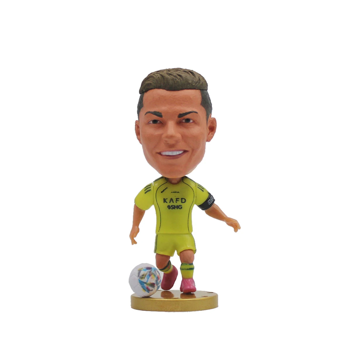 Mini Figura Coleccionable Futbolista
