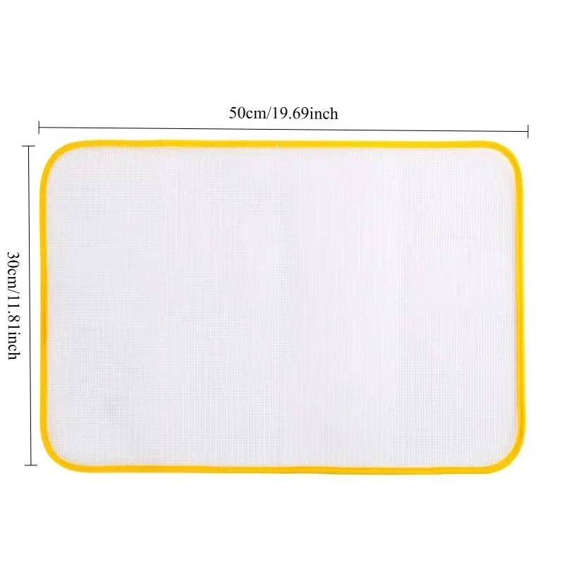 Protector de Planchado de Malla Térmica - Malla Aislante para Ropa Delicada