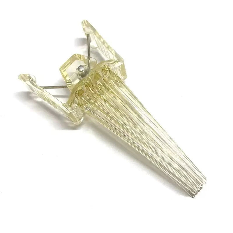 Fringe Clip with Volumizing and Curling Effect – Heatless Root Lift for Women. Natural Hair Care Styling Tool