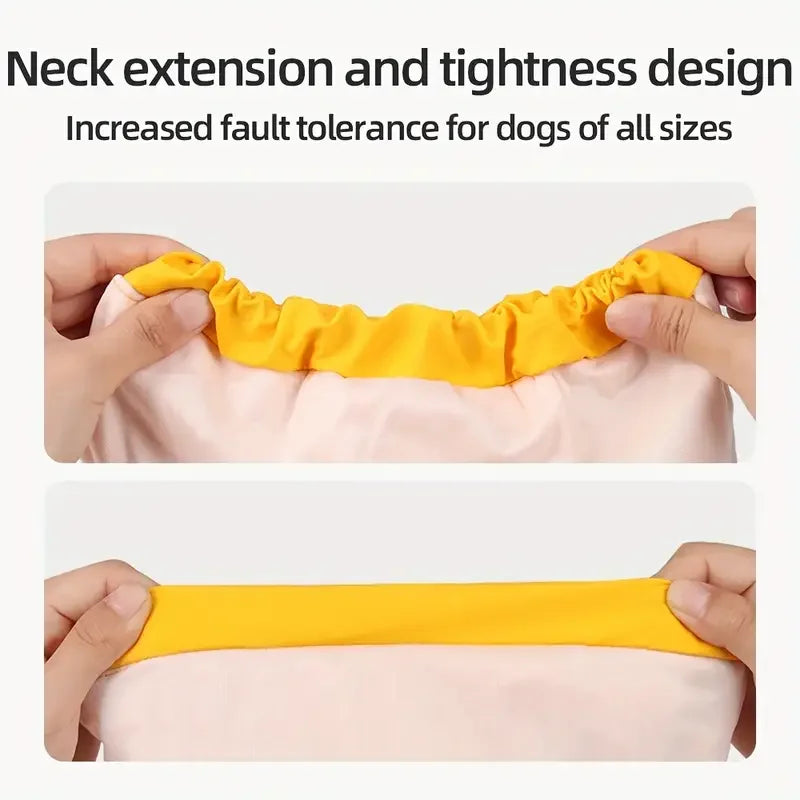 Impermeable con Capucha para Perros