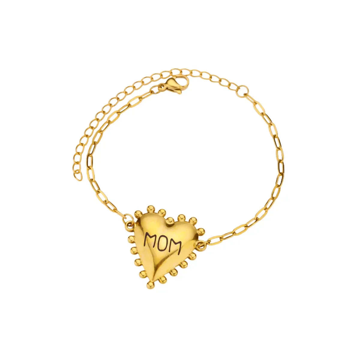 Pulsera “Mamá” Minimalista Ajustable – Regalo Día de las Madres